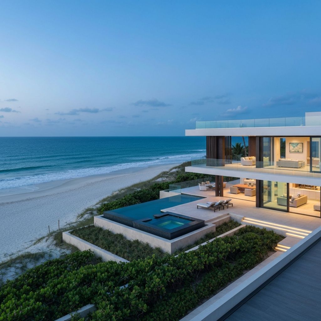 Residencia Frente al Mar